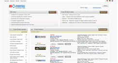 Desktop Screenshot of forex-best-brokers.com